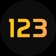 123RF logo
