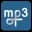 mp3DirectCut logo