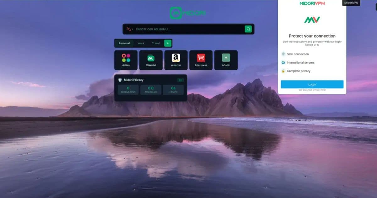 Midori 11.7 Launches MidoriVPN, Real-Time Translation, PDF Editing