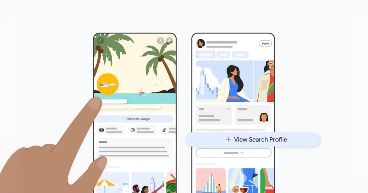 Google Launches Search Profiles: A New Hub for Publishers and Creators