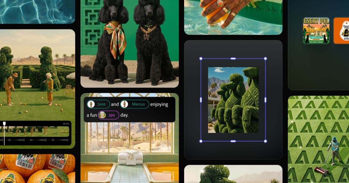 Adobe Expands Firefly Capabilities to Photoshop, Illustrator, and Other Creative Cloud Apps