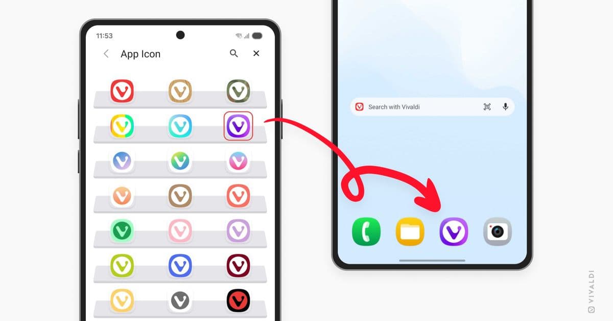 Vivaldi 8.1 Launches with More Customization Features and Options for Android Users