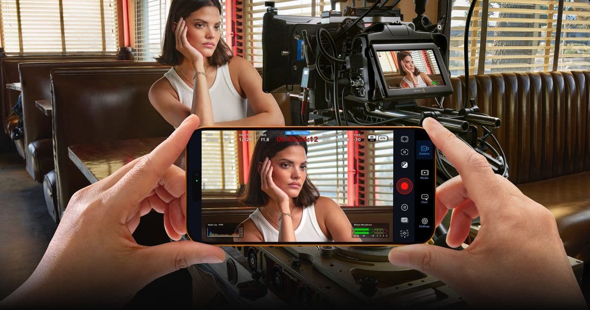 Blackmagic Camera 3.4 for Android Adds 4K HDMI Output with Audio & Wear OS Camera Control