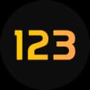 123RF logo
