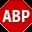 Adblock Plus Logo