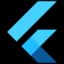 Flutter logo