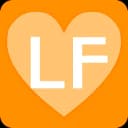 LuvFree logo