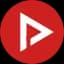 NewPipe: Free, Private YouTube Client for Android logo