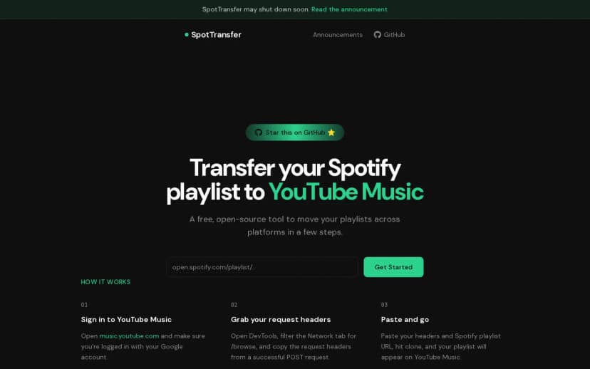 SpotTransfer thumbnail