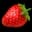 Strawberry Music Player Logo