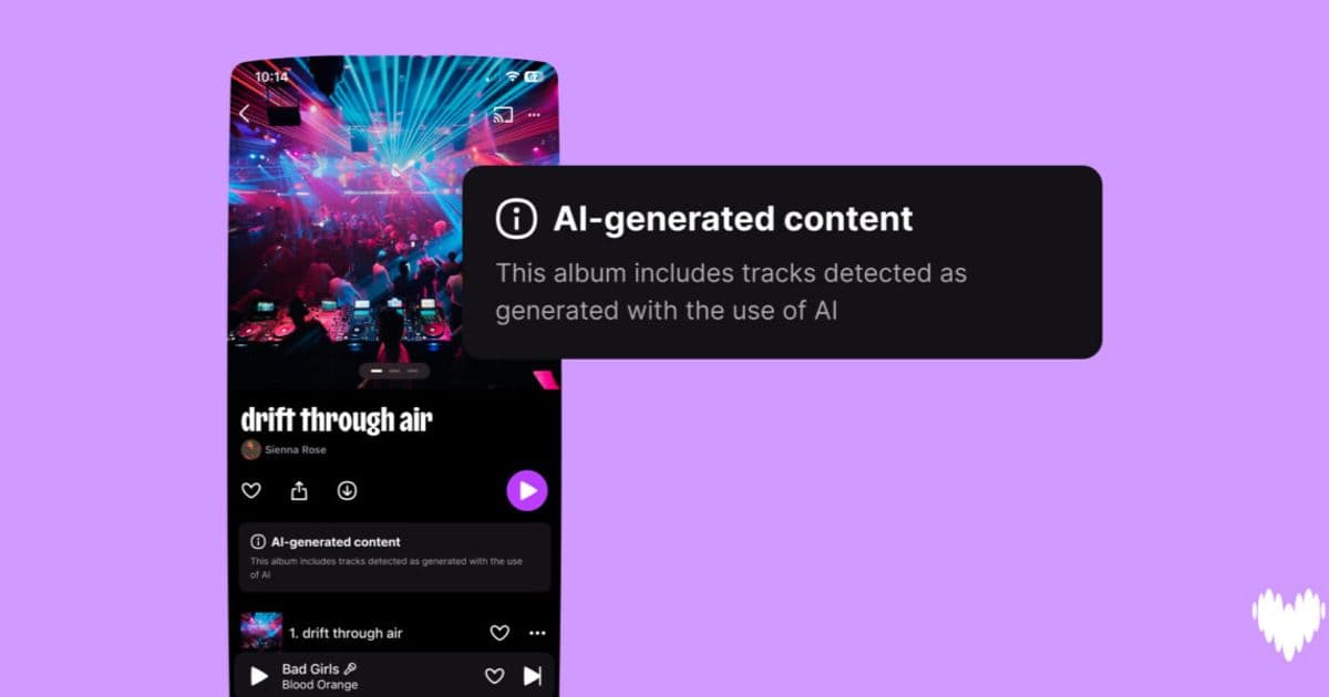 Deezer Reports Surge in AI Music Uploads, Yet Streams Remain Minimal
