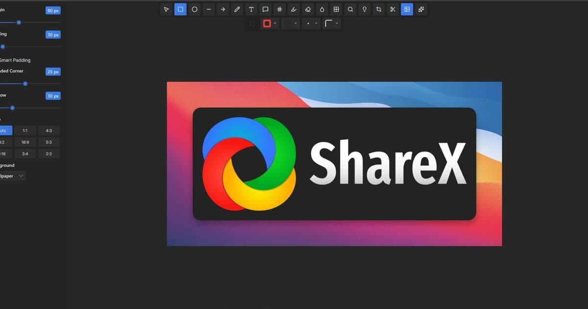 ShareX 20.0 Released with Native ARM64 Support and Modernized Image Editor