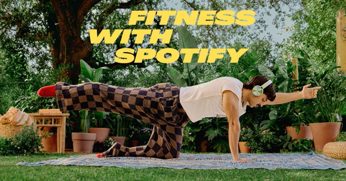 Spotify Introduces Fitness Experiences with Peloton Classes and Curated Workouts