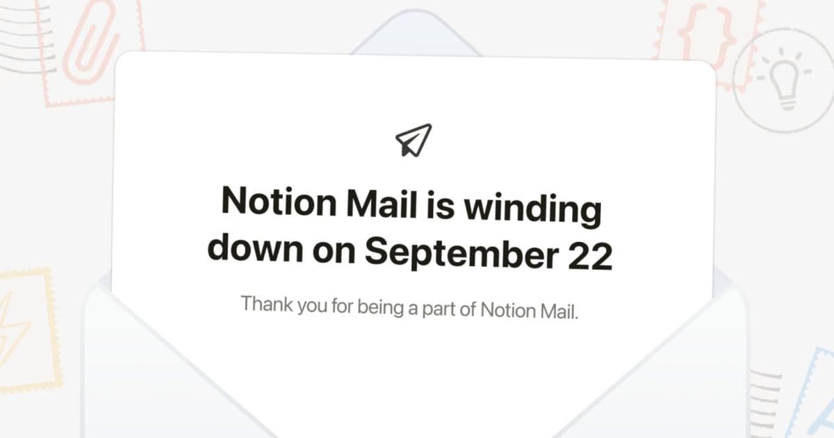 Notion Ditches Email Feature to Focus on AI Agents